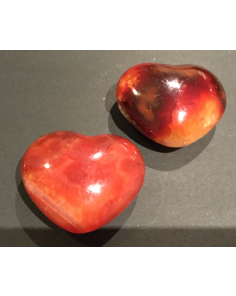 Carnelian Heart MM591