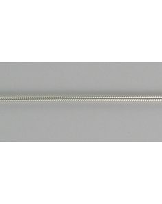 Snake - 40cm Sterling Silver Chains