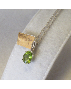 Peridot Pendant PJ54