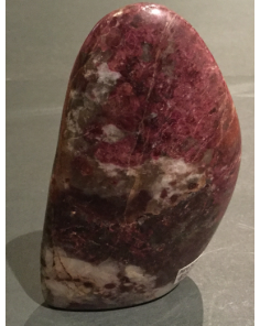 Tourmaline Red in Smokey Quartz MM300