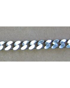 Curb - 60cm Sterling Silver Chains