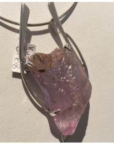 Kunzite Pendant BT68