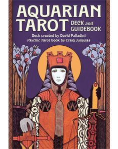 AQUARIAN TAROT DECK & GUIDEBOOK