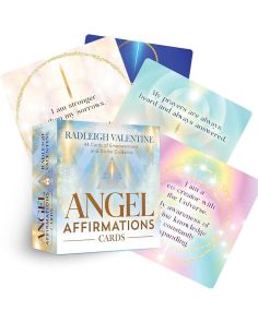 Angel Affirmations Cards: 44 Cards of Empowerment and Divine Guidance