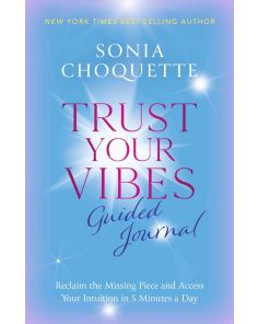 Trust Your Vibes Guided Journal