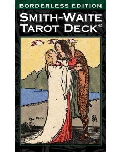 SMITH-WAITE TAROT DECK BORDERLESS (regular sized deck)