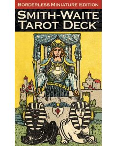 SMITH-WAITE TAROT DECK_BORDERLESS (mini sized deck)