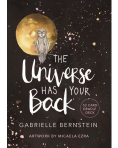THE UNIVERSE HAS YOUR BACK (Oracle card deck)