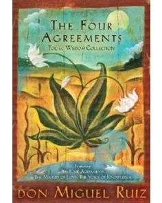 FOUR AGREEMENTS TOLTEC WISDOM (box set)
