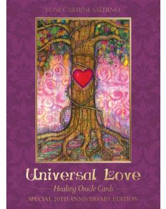 Universal Love Healing Oracle Cards, Updated Edition