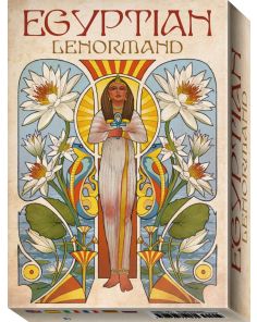 EGYPTIAN ART NOUVEAU LENORMAND ORACLE