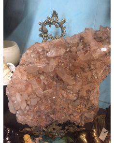 Himalayan Quartz Cluster  A819
