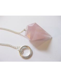 Rose Quartz Pendulum A911