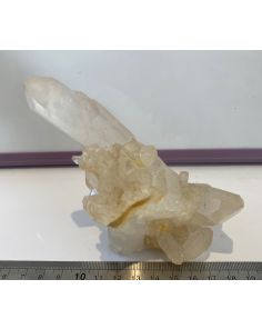 Clear Quartz Cluster AB09