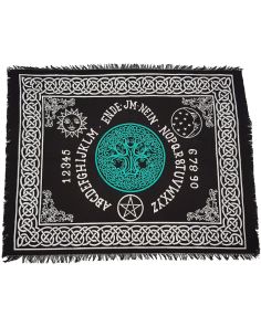 Celtic Spirit Board Cotton Altar Cloth WIA32