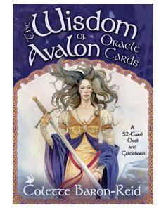 Wisdom of Avalon cards