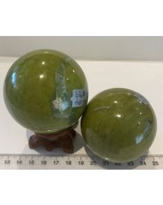 Nephrite Jade Sphere BI04