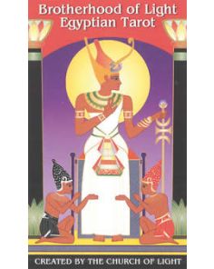 Brotherhood of light egyptian tarot