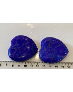 Purple Howlite Heart CC189