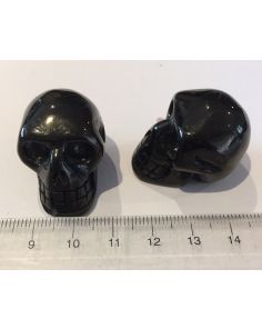 Jet Small Skull CC261