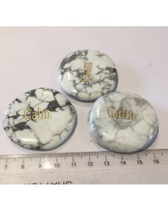 Howlite Calm Stone CC269