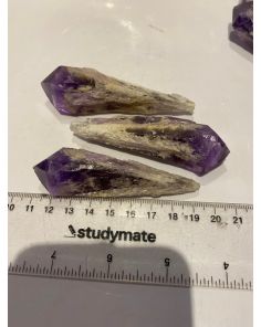 Dragon Tooth Amethyst Points CC294