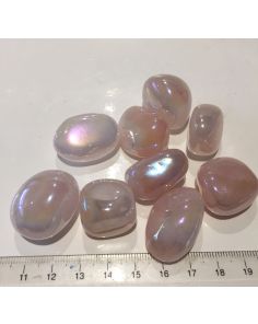 Rose Aura Tumbled Stone CC313