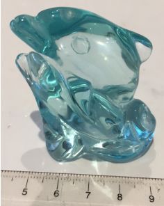 Blue Obsidian Dolphin CC351