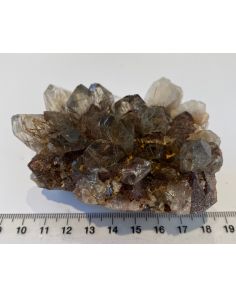 Golden Rutilated Hematite Quartz CC446
