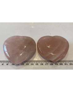 Rose Quartz Heart CC530