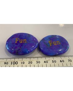 Howlite Fun Stone CC548