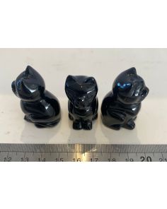  Black Obsidian Cats CC634