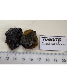 Turgite or rainbow Hematite CC680