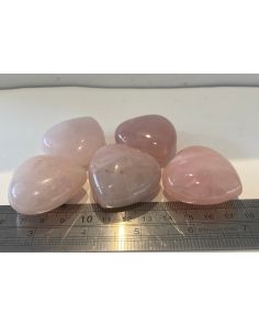 Rose Quartz Heart  CC8