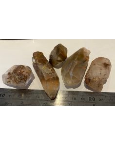 Amphibole Angel Quartz Rough Points CC990