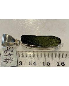 Moldavite Pendabt CCC186