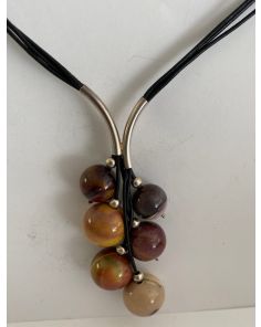 Mookaite Necklace CCC223