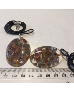  Orgonite and Copper Pendant CH10