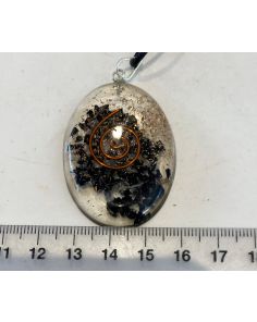  Orgonite Black Tourmaline Copper Pendant CH11
