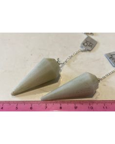 Ivory Chalcedony Pendulum CH37