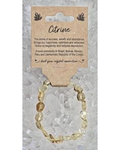 Citrine AAA Bracelet MBE436