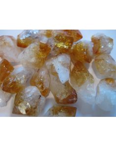 citrine small points