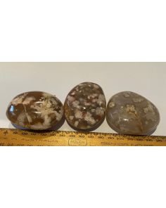 Flower Agate Stone CM368