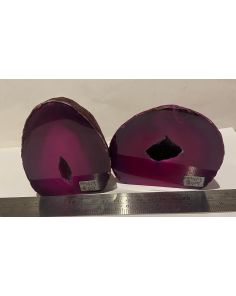 Pink Agate Geode CM419
