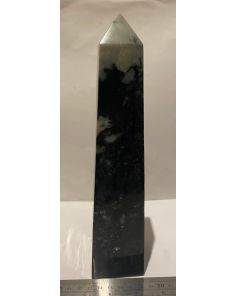 Emerald and Black Tourmaline CM423