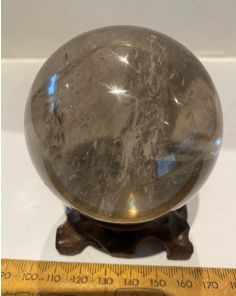  Smokey Quartz Sphere CM441