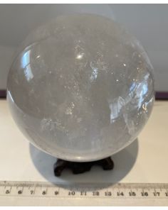Clear Quartz Sphere CM553