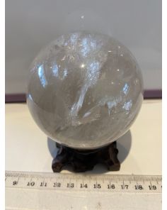 Clear Quartz Sphere CM557