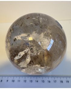 Clear Quartz Sphere CM576