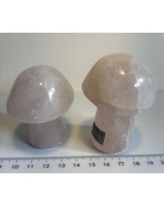 Rose Quartz Mushroom CM583